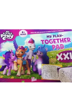 My Little Pony  my block with tasks XXL 